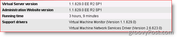 Microsoft Virtual Server 2005 R2 SP1 -päivitys [Release Alert]