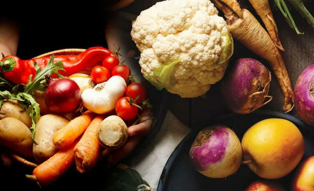 Mitä vihanneksia ja hedelmiä syödä lokakuussa? Mitä ruokia voit syödä lokakuussa?