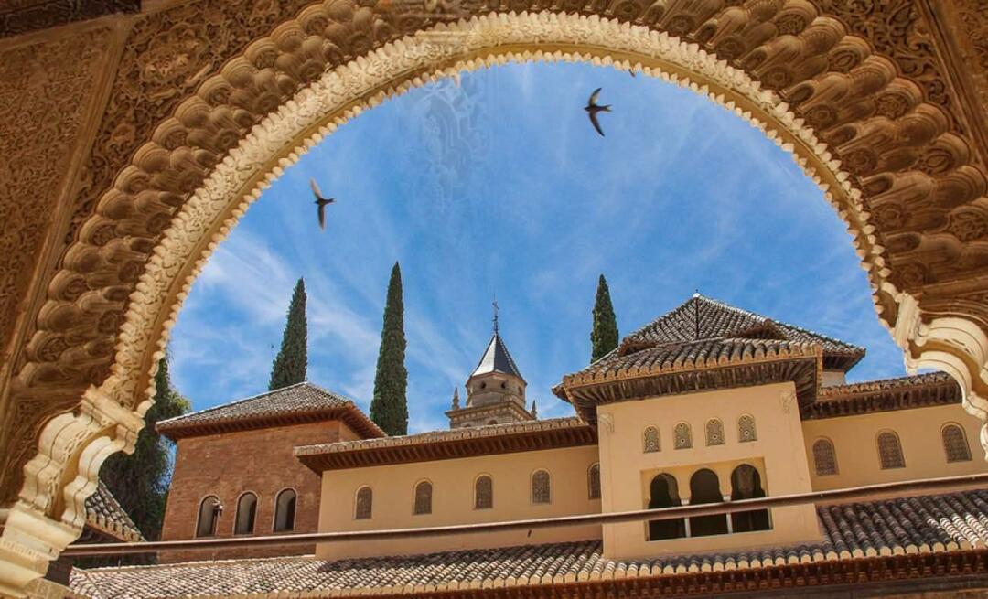 Missä Alhambran palatsi sijaitsee? Missä maassa Alhambran palatsi sijaitsee? Legenda Alhambran palatsista