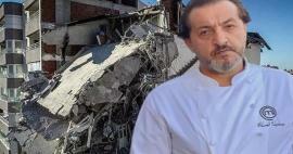 Mehmet Yalçınkaya valmistautui maanjäristyksen uhreille! Hän nousi kuutioiden päälle...