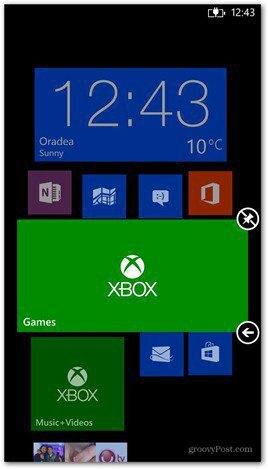Windows Phone 8 mukauttaa laattoja 4