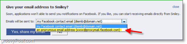Facebook-sähköpostin roskapostikaappaus - välityspalvelin ei ole oletusasetus