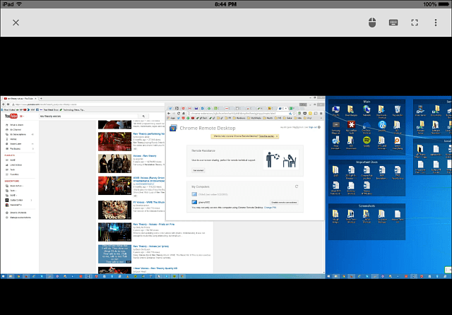 kaukosäädin Windows 8.1 -tietokoneeseen