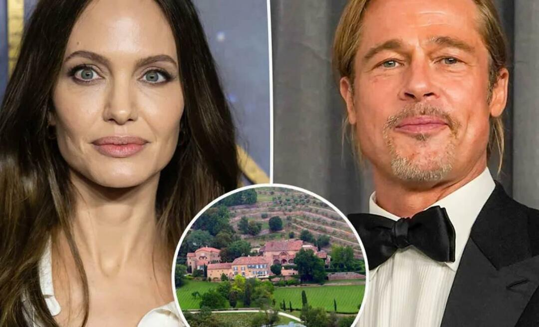 Miraval Castle -kotelo pitenee ja pitenee! Angelina Jolien vastaus Brad Pittille