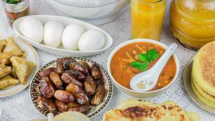 Millä tavoin tasapainoinen ravitsemus on Ramadanissa? Mitä tulisi pitää sahurissa ja iftarissa?