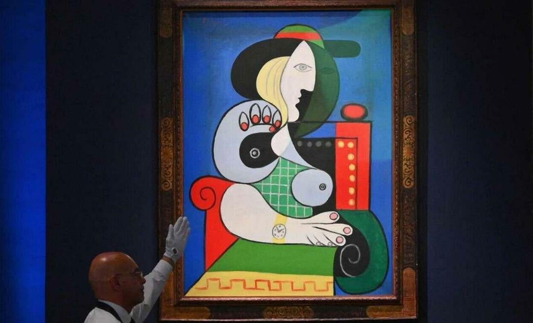 Picasson "Muse"-maalaus myytiin hämmästyttävään hintaan!