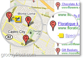 mainosta paikallisia kauppoja google maps -kartassa 25 dollarilla