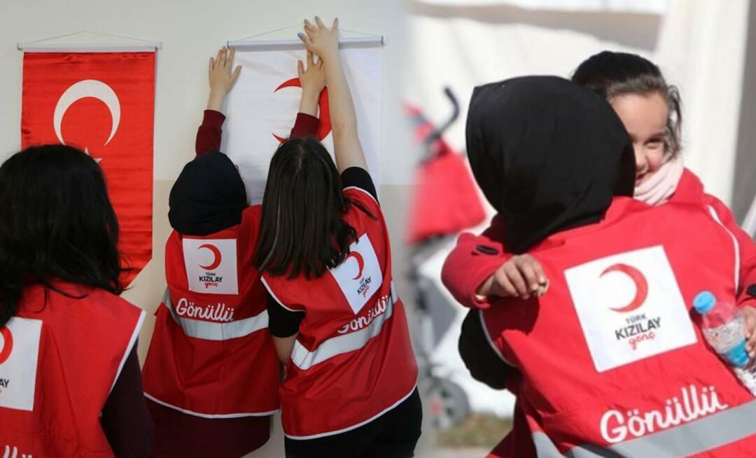 Kuinka tehdä vapaaehtoistyötä Turkin Punaiselle Puolikuulle? Mistä hakea vapaaehtoista Kızılaylle?