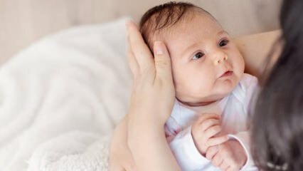 Miksi vauvojen silmät punoittavat, mitä tehdä?