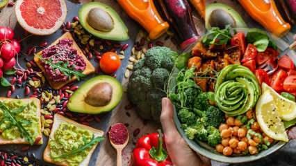 Mikä on vegaani? Miten vegaaniruokavaliota sovelletaan? 22 päivän vegaaniruokavalio! Mitä syödä vegaanisella ruokavaliolla