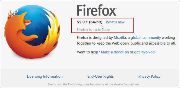 Mozilla tarjoaa nyt 64-bittisen Firefoxin oletusarvoisesti 64-bittisille Windows-käyttäjille