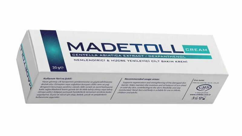 Mitä Madetoll-ihonhoitovoide tekee ja miten sitä käytetään? Madetoll-voiteen edut iholle