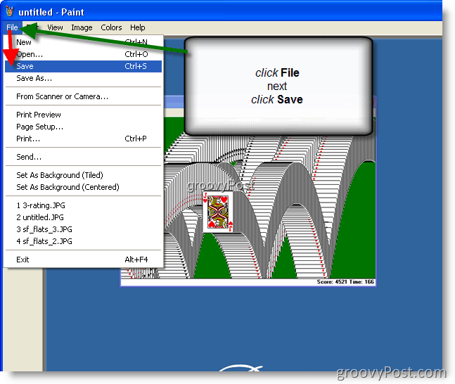 Ota kuvakaappaus Windows XP: ssä