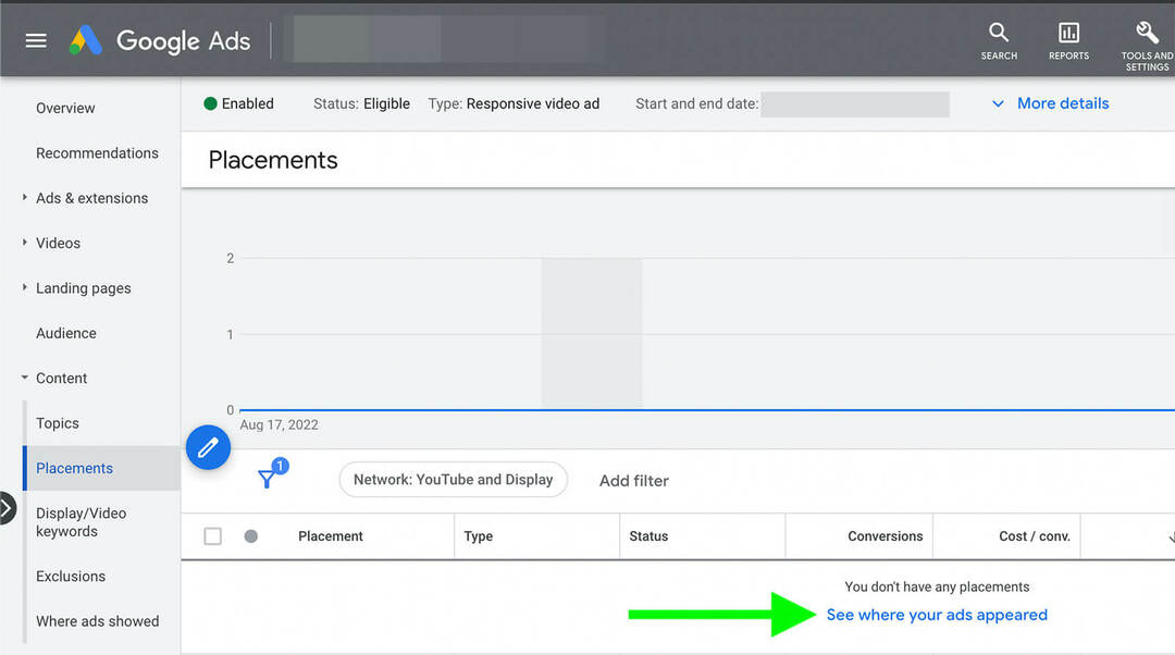 how-to-scale-youtube-ads-horizontally-content-targeting-add-new-placements-google-see-where-your-ads-appeared-insights-example-14