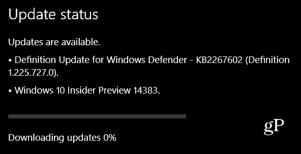 Windows 10 Preview Build 14383 julkaistu PC- ja mobiililaitteille