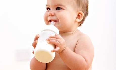 Käytä sitä oikein antaessasi lapsellesi maitoa!