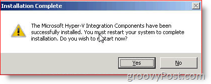 Ohjeet Microsoft Virtual Server 2005 R2 VM -sovelluksen siirtämiseen Windows Server 2008 Hyper-V: ään
