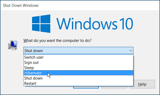 Windows 10 Power 