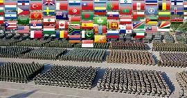 Maailman tehokkaimmat armeijat on julkistettu! Katso mihin Türkiye sijoittui 145 maan joukossa...