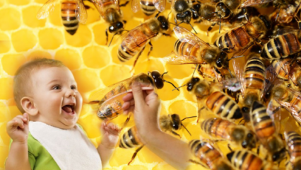 Kuinka hunajaa tulisi antaa vauvoille? Mitä ei pidä antaa ennen 1 vuoden ikää