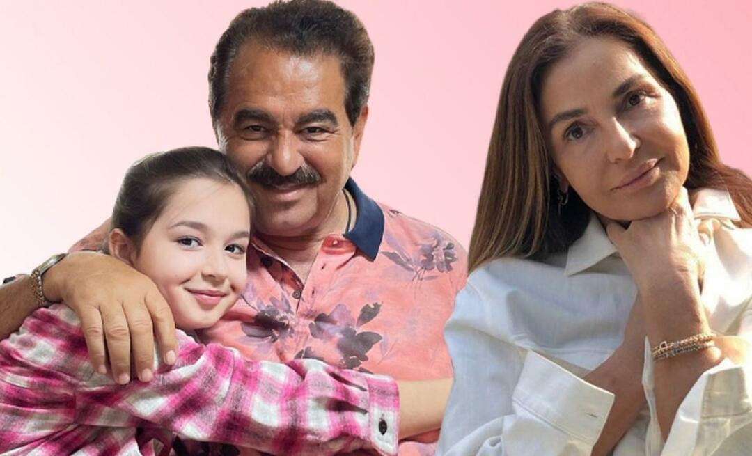 Derya Tuna, İbrahim Tatlısesin entinen vaimo, kaipaa lapsenlapsia!