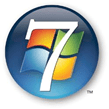 vaaka vs. pystysuuntainen Windows 7 tehtäväpalkki