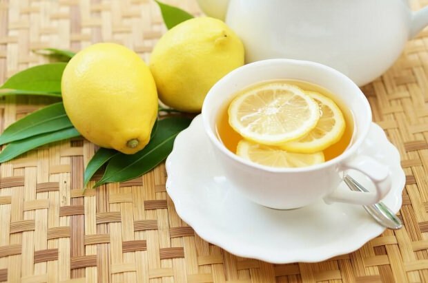 Sitruunan tee ruokavalio