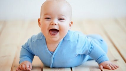 Kuinka vauvaharjoitukset tehdään? Lihasten vahvistusharjoitukset vauvoille