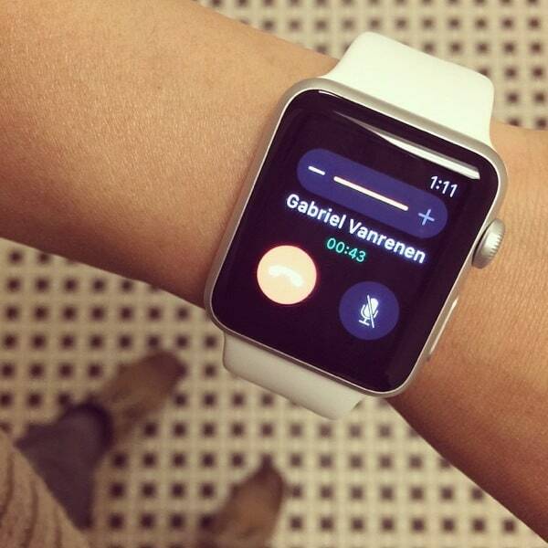 'Tarkastaja-pienoisohjelman' soittaminen #Apple #Watch!