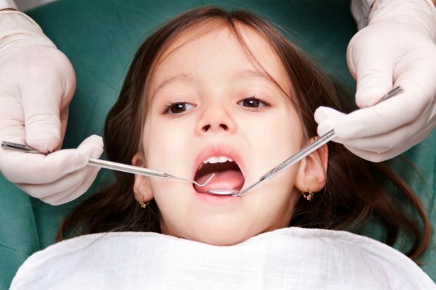 hampaiden rappeutuminen lapsilla