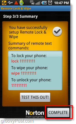 pyyhi Android-puhelimesi tekstiviestin avulla
