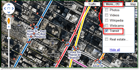 Ota kiinni NYC-metroasi Google Maps -sovelluksella [groovyNews]