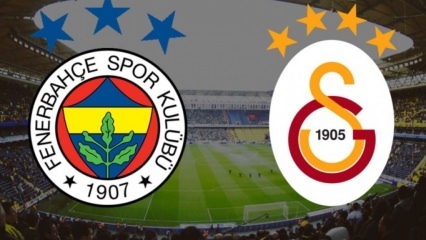 Fenerbahçe- Galatasaray-derbi aiheuttaa fanaattisista kuuluisuuksista!