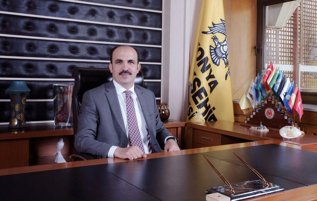 Konyan pääkaupunkiseudun pormestari İbrahim Altay