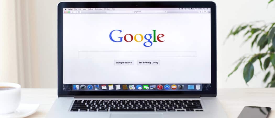 Kuinka muuttaa oletus Google-tiliä sekunnissa