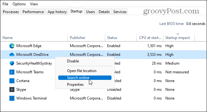 Task Manager Windows 11 lisätietoja