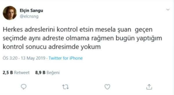 Ministeri Soylu vastaus Elçin Sangulle!