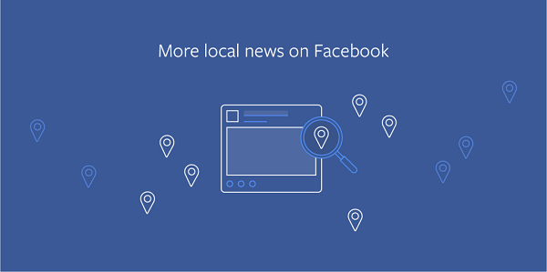 Facebook priorisoi uutissyötteessä paikallisia uutisia ja aiheita, joilla on suora vaikutus sinuun ja yhteisöösi.