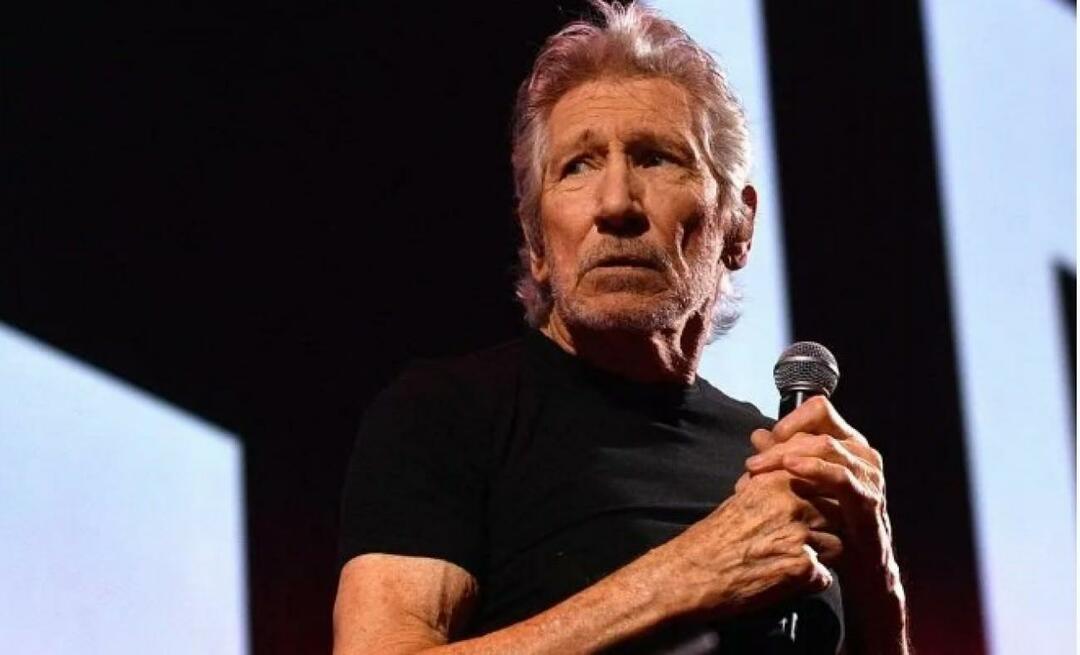 Pink Floydin laulaja Roger Waters reagoi Israelin kansanmurhaan: 