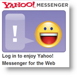 Yahoo Messenger Web-pohjainen asiakas