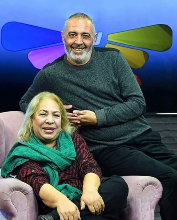 Dilber Ay ja hänen vaimonsa İbrahim Karakaş