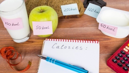 Kuinka päivittäinen kalorivaatimus lasketaan?