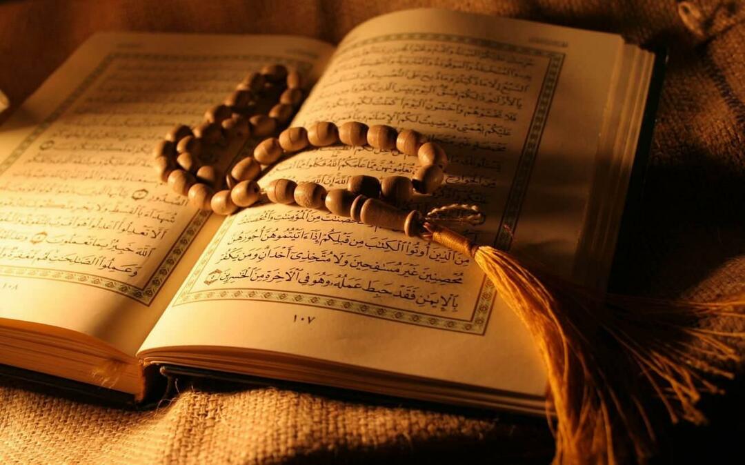 Koraani ja tasbih