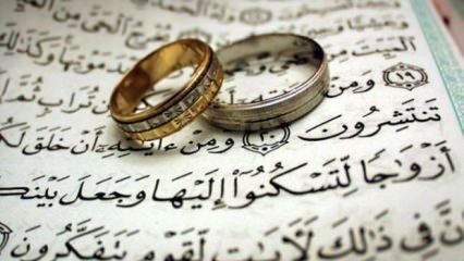 Puolison valinta islamilaisessa avioliitossa! Uskonnolliset kysymykset avioliittokokouksessa