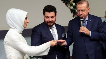 Presidentti Erdogan todisti Sefer Turanin tytär