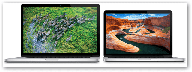 verkkokalvon MacBook Pro