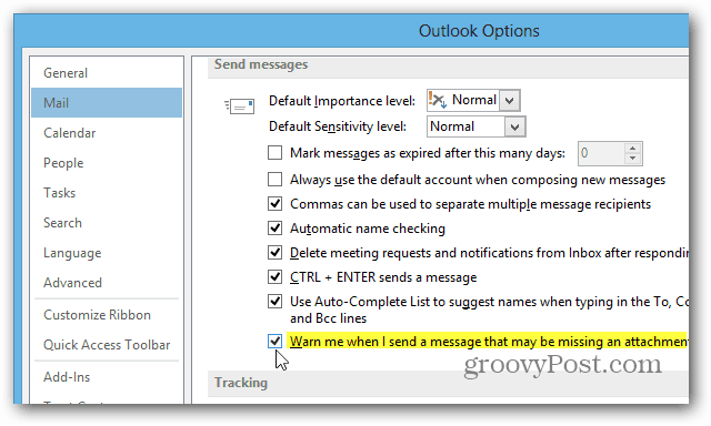 Outlook 2013 -vinkki: Älä koskaan unohda lähettää liitteitä
