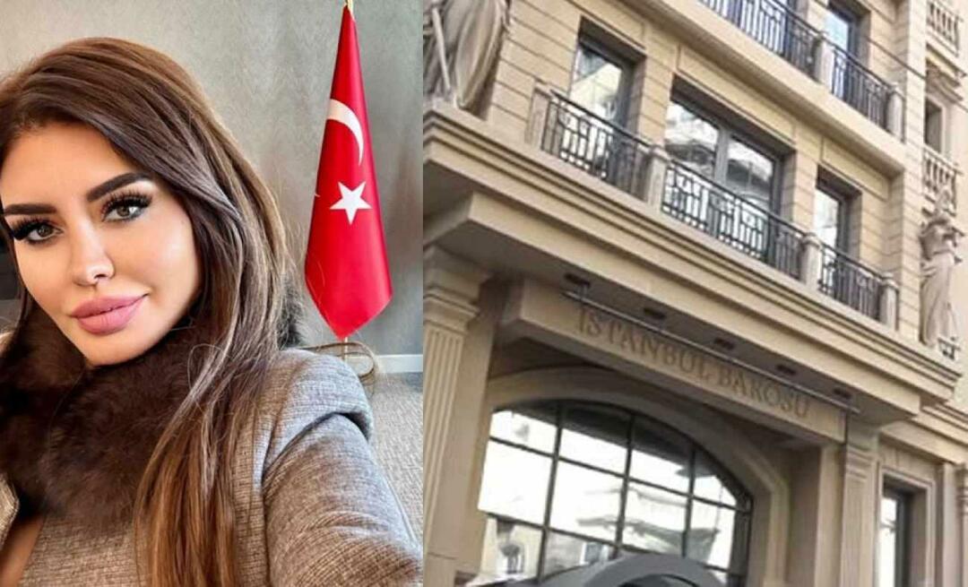 Ebru Polat palaa alkuperäiseen ammattiinsa! "Aiot sanoa asianajajarouva"