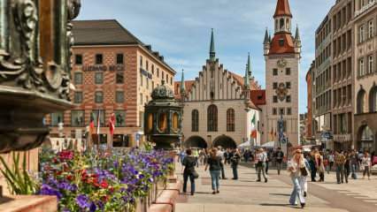 Missä München on? 6 parasta vierailukohtaa Münchenissä 
