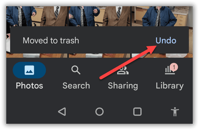 Palauta poistetut valokuvat Androidissa
